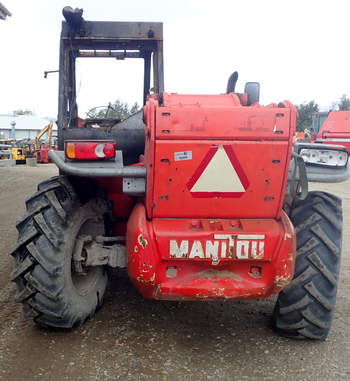 salg af Teleskoplastare Manitou 1340 