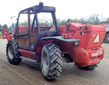 salg af Teleskoplastare Manitou 1340 