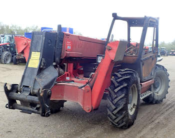 salg af Teleskoplastare Manitou 1340 