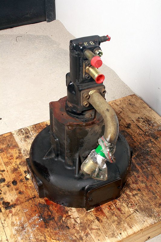 Manitou 1340 Transmission Construction equipment Secondhand Parts