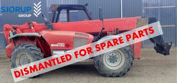 salg af Manitou 1340  Telehandler