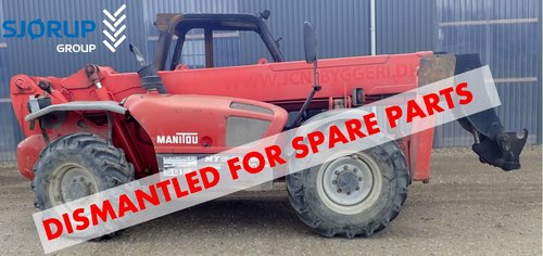 salg af Teleskoplastare Manitou 1340 