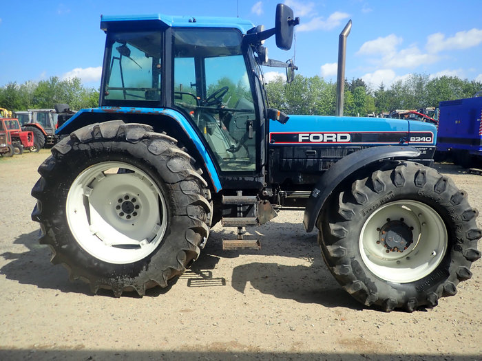 New Holland 8340 tractor Tractors Tractors and machines Sales New