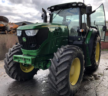 salg af John Deere 6140 R traktor