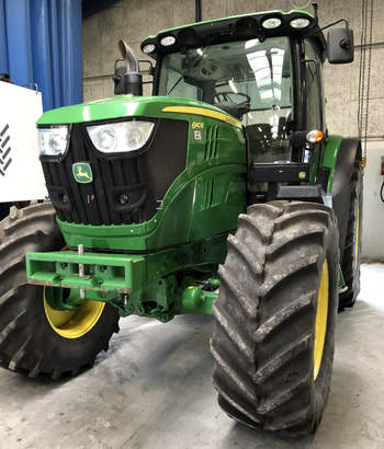 salg af John Deere 6140 R tractor