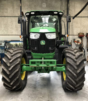 salg af John Deere 6140 R tractor