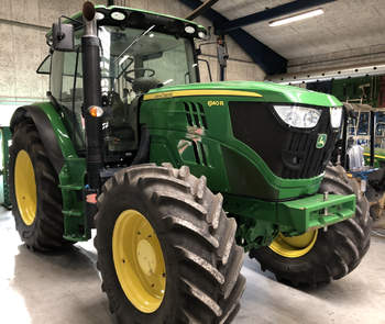 salg af John Deere 6140 R traktor