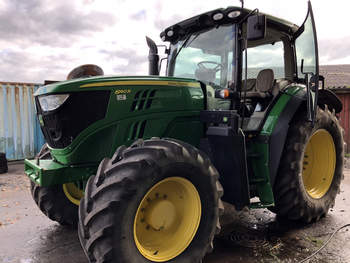 salg af John Deere 6140 R tractor