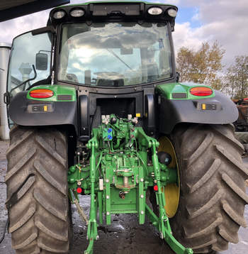 salg af John Deere 6140 R traktor