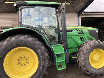 salg af John Deere 6140 R tractor