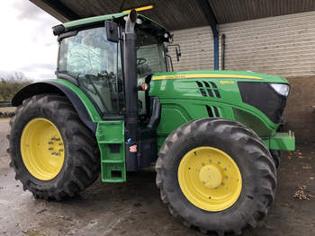 salg af John Deere 6140 R traktor