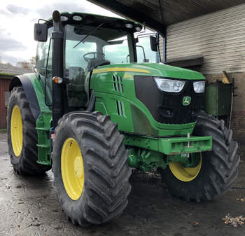 salg af John Deere 6140 R traktor