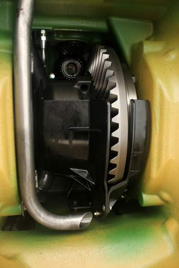 salg af John Deere 6140 R  Rear Transmission