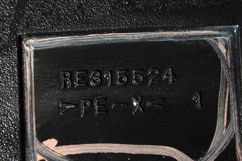 salg af John Deere 7230 R  Fuel tank