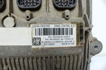 salg af John Deere 7230 R  ECU