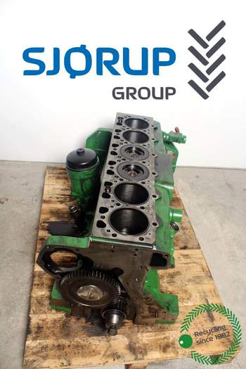 salg af Shortblock John Deere 7230 R