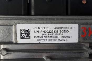 salg af John Deere 6195 R  ECU