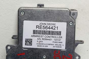 salg af John Deere 6195 R  ECU