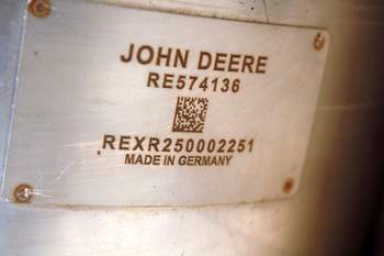 salg af John Deere 6195 R  Exhaust system catalyst