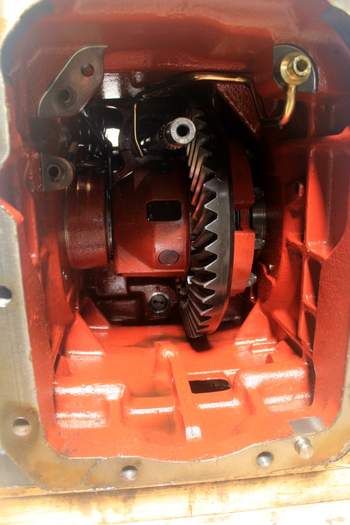 salg af New Holland T6010  Rear Transmission