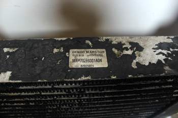salg af Intercooler New Holland T6010