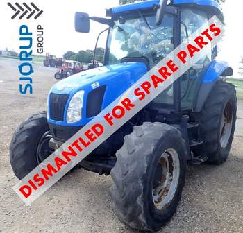 salg af New Holland T6010 tractor