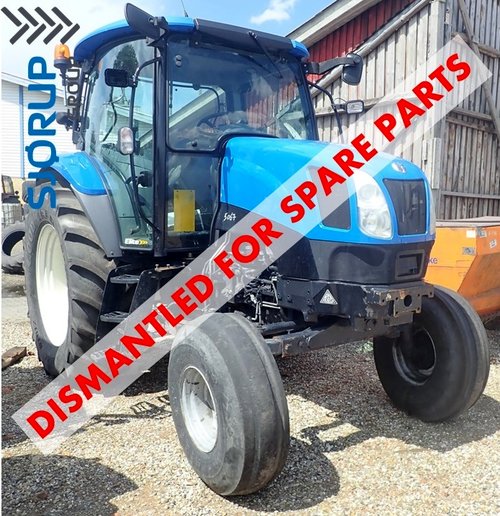 salg af New Holland T6020 traktor