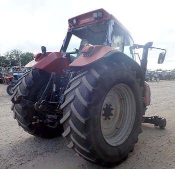 salg af Case CVX150 tractor