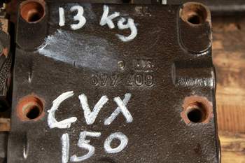 salg af Case CVX150  Hydraulic trailer brake valve KIT