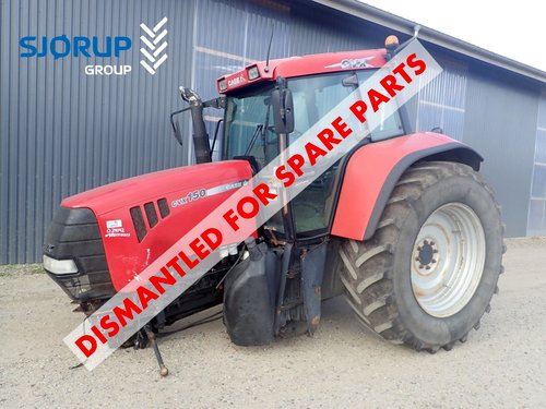 salg af Case CVX150 tractor