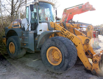 salg af Liebherr L544  Loader