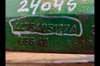 salg af Forakselrør John Deere 6300 Venstre