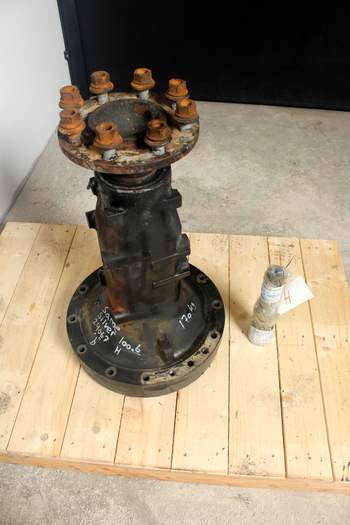 salg af Same Silver 100.6 RIGHT Rear Half Axle