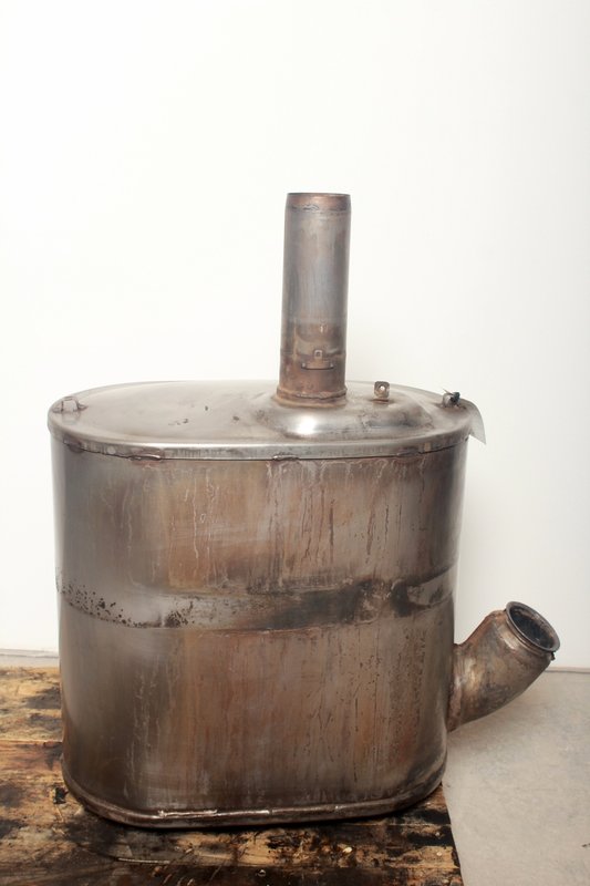 New Holland T7.220 Exhaust system catalyst - Tractors Secondhand Parts