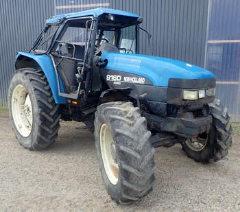 salg af New Holland 8160 traktor