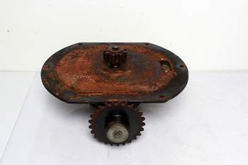 salg af Case 9120  Unloading auger gearbox