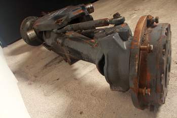 salg af New Holland TM150  Front Axle