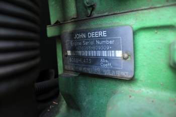 salg af John Deere 6920 traktor