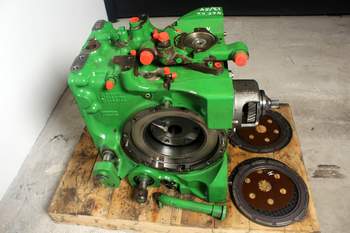 salg af Hinterachsen John Deere 6920 