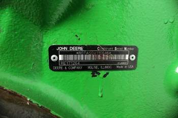 salg af Hinterachsen John Deere 6920 