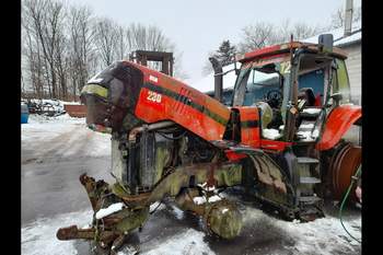 salg af Case Magnum MX230 tractor