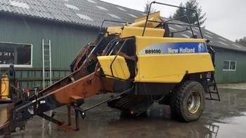 salg af Pressen New Holland BB9090 