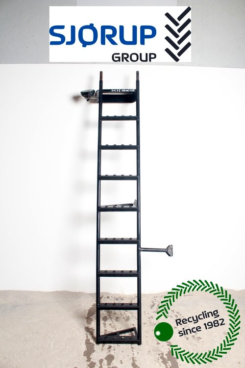 salg af New Holland BB9090  Ladders