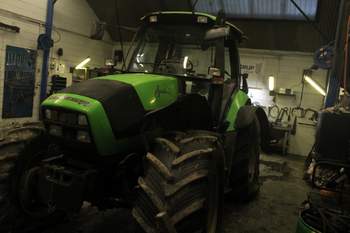 salg af Deutz-Fahr Agrotron 150.7 traktor