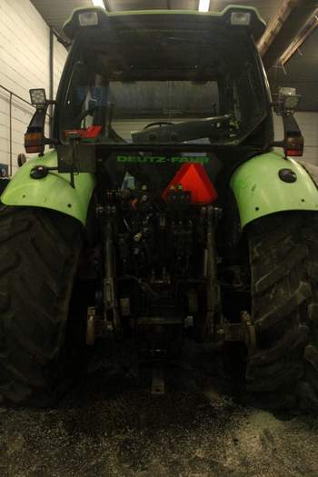 salg af Deutz-Fahr Agrotron 150.7 tractor