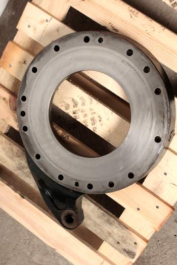 salg af New Holland TM155 RIGHT Brake housing, Rear Transmission
