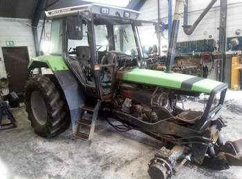 salg af Deutz-Fahr Agrostar 6.11 traktor