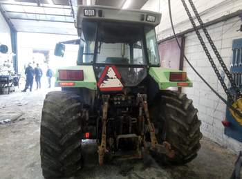 salg af Deutz-Fahr Agrostar 6.11 tractor