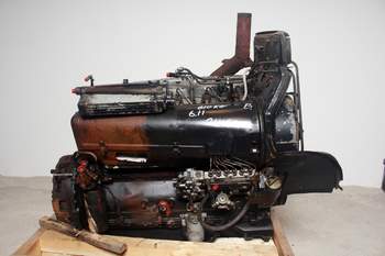salg af Motor Deutz Agrostar 6.11