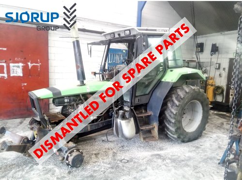 salg af Deutz-Fahr Agrostar 6.11 traktor